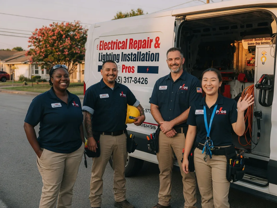 Licensed Electrician company in Buckingham, IA