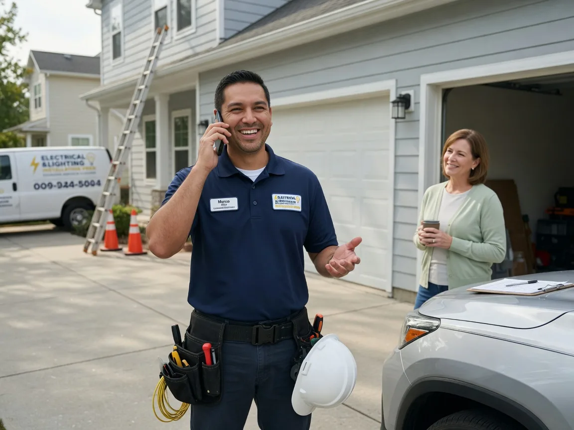 Licensed Electrician Buckingham, IA FAQs
